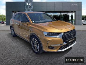 DS CERTIFIED Ds Ds 7 Crossback E-tense 4x4 300ch Executive occasion certifiée - Suv Hybride Rechargeable Or Byzantin (n) - Arles - 3581887_3