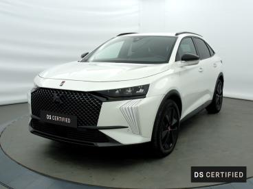 DS CERTIFIED Ds Ds 7 Crossback E-tense 225ch Performance Line occasion certifiée - Suv Hybride Rechargeable Blanc Nacre (n) - Chambery - 3583588_1
