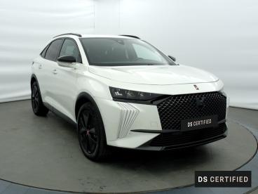 DS CERTIFIED Ds Ds 7 Crossback E-tense 225ch Performance Line occasion certifiée - Suv Hybride Rechargeable Blanc Nacre (n) - Chambery - 3583588_3