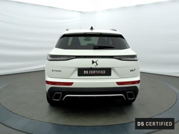 DS CERTIFIED Ds Ds 7 Crossback E-tense 225ch Performance Line occasion certifiée - Suv Hybride Rechargeable Blanc Nacre (n) - Chambery - 3583588_5