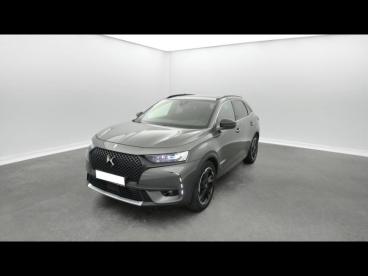 DS CERTIFIED Ds Ds 7 Crossback E-tense 225ch Performance Line + occasion certifiée - Suv Hybride Rechargeable Gris Platinium (m) - Saint Quentin - 3583596_1