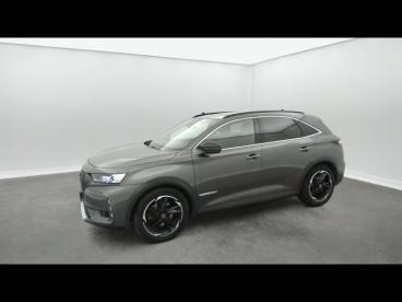 DS CERTIFIED Ds Ds 7 Crossback E-tense 225ch Performance Line + occasion certifiée - Suv Hybride Rechargeable Gris Platinium (m) - Saint Quentin - 3583596_3