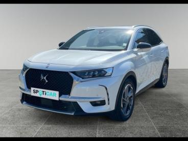 DS CERTIFIED Ds Ds 7 Crossback E-tense 4x4 300ch Rivoli occasion certifiée - Suv Hybride Rechargeable Blanc - Colmar - 3583605_1
