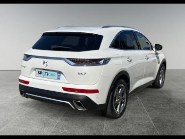 DS CERTIFIED Ds Ds 7 Crossback E-tense 4x4 300ch Rivoli occasion certifiée - Suv Hybride Rechargeable Blanc - Colmar - 3583605_5