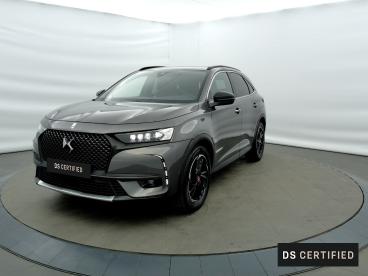 DS CERTIFIED Ds Ds 7 Crossback E-tense 225ch Performance Line + occasion certifiée - Suv Hybride Rechargeable Gris Platinium (m) - Eybens - 3583611_1