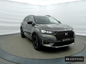 DS CERTIFIED Ds Ds 7 Crossback E-tense 225ch Performance Line + occasion certifiée - Suv Hybride Rechargeable Gris Platinium (m) - Eybens - 3583611_3