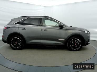 DS CERTIFIED Ds Ds 7 Crossback E-tense 225ch Performance Line + occasion certifiée - Suv Hybride Rechargeable Gris Platinium (m) - Eybens - 3583611_4