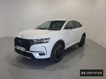 DS CERTIFIED Ds Ds 7 Crossback Crossback Puretech 130 Bvm6 Performance Line occasion certifiée - Suv Essence Blanc - Tours - 3583740_1