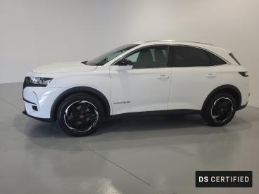 DS CERTIFIED Ds Ds 7 Crossback Crossback Puretech 130 Bvm6 Performance Line occasion certifiée - Suv Essence Blanc - Tours - 3583740_2