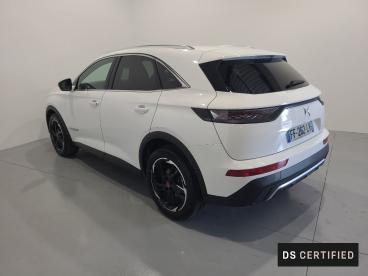 DS CERTIFIED Ds Ds 7 Crossback Crossback Puretech 130 Bvm6 Performance Line occasion certifiée - Suv Essence Blanc - Tours - 3583740_3