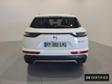 DS CERTIFIED Ds Ds 7 Crossback Crossback Puretech 130 Bvm6 Performance Line occasion certifiée - Suv Essence Blanc - Tours - 3583740_4