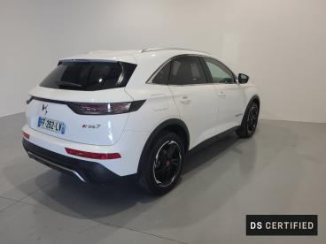 DS CERTIFIED Ds Ds 7 Crossback Crossback Puretech 130 Bvm6 Performance Line occasion certifiée - Suv Essence Blanc - Tours - 3583740_5