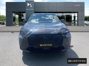 DS CERTIFIED Ds Ds 7 Crossback E-tense 4x4 300ch Performance Line + occasion certifiée - Suv Hybride Rechargeable Gris Titane (m) - Charleville Mezieres - 3586801_2