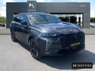 DS CERTIFIED Ds Ds 7 Crossback E-tense 4x4 300ch Performance Line + occasion certifiée - Suv Hybride Rechargeable Gris Titane (m) - Charleville Mezieres - 3586801_3