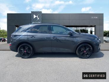 DS CERTIFIED Ds Ds 7 Crossback E-tense 4x4 300ch Performance Line + occasion certifiée - Suv Hybride Rechargeable Gris Titane (m) - Charleville Mezieres - 3586801_4