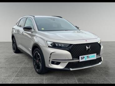 DS CERTIFIED Ds Ds 7 Crossback Bluehdi 130ch Performance Line + Automatique 139g occasion certifiée - Suv Diesel Gris - Colmar - 3588357_3