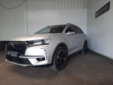 DS CERTIFIED Ds Ds 7 Crossback Crossback Hybride E-tense 225 Eat8 Performance Lin occasion certifiée - Suv Hybride Rechargeable Gris - Gisors - 3588728_1