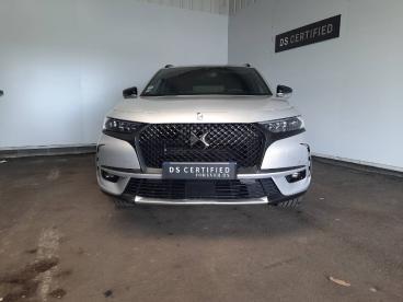 DS CERTIFIED Ds Ds 7 Crossback Crossback Hybride E-tense 225 Eat8 Performance Lin occasion certifiée - Suv Hybride Rechargeable Gris - Gisors - 3588728_2