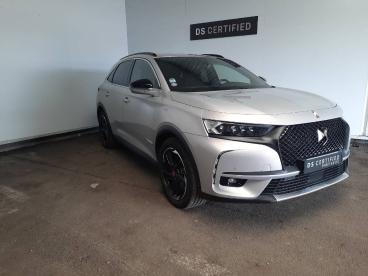 DS CERTIFIED Ds Ds 7 Crossback Crossback Hybride E-tense 225 Eat8 Performance Lin occasion certifiée - Suv Hybride Rechargeable Gris - Gisors - 3588728_3