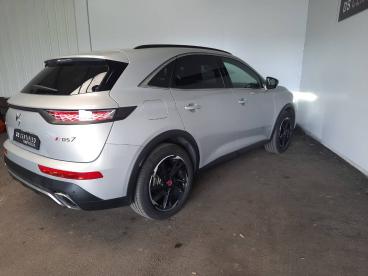 DS CERTIFIED Ds Ds 7 Crossback Crossback Hybride E-tense 225 Eat8 Performance Lin occasion certifiée - Suv Hybride Rechargeable Gris - Gisors - 3588728_4