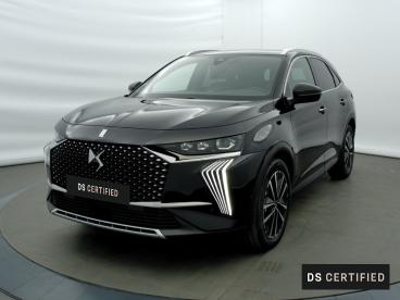 DS CERTIFIED Ds Ds 7 Crossback E-tense 225ch Rivoli occasion certifiée - Suv Hybride Rechargeable Noire Perla Nera (n) - Chambery - 3590435_1