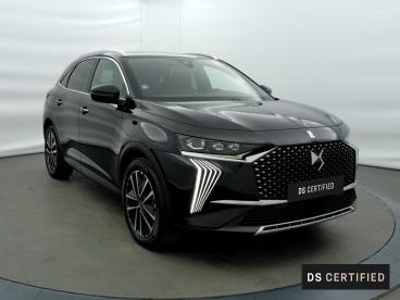 DS CERTIFIED Ds Ds 7 Crossback E-tense 225ch Rivoli occasion certifiée - Suv Hybride Rechargeable Noire Perla Nera (n) - Chambery - 3590435_3