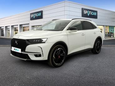 DS CERTIFIED Ds Ds 7 Crossback Crossback Hybride E-tense 225 Eat8 Performance Lin occasion certifiée - Suv Hybride Rechargeable Blanc - Les Ulis - 3590795_1