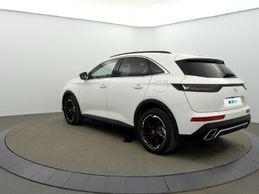 DS CERTIFIED Ds Ds 7 Crossback Crossback Hybride E-tense 225 Eat8 Performance Lin occasion certifiée - Suv Hybride Rechargeable Blanc - Les Ulis - 3590795_3