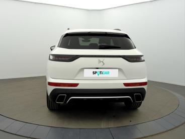 DS CERTIFIED Ds Ds 7 Crossback Crossback Hybride E-tense 225 Eat8 Performance Lin occasion certifiée - Suv Hybride Rechargeable Blanc - Les Ulis - 3590795_4