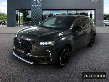 DS CERTIFIED Ds Ds 7 Crossback Crossback Hybride E-tense 225 Eat8 Rivoli occasion certifiée - Suv Hybride Rechargeable Gris - La Valette Du Var - 3591032_1