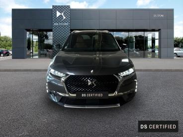 DS CERTIFIED Ds Ds 7 Crossback Crossback Hybride E-tense 225 Eat8 Rivoli occasion certifiée - Suv Hybride Rechargeable Gris - La Valette Du Var - 3591032_2
