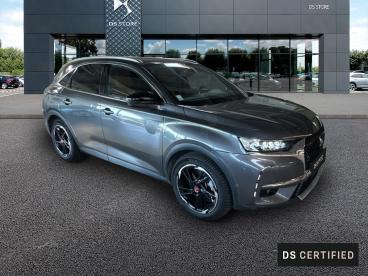 DS CERTIFIED Ds Ds 7 Crossback Crossback Hybride E-tense 225 Eat8 Rivoli occasion certifiée - Suv Hybride Rechargeable Gris - La Valette Du Var - 3591032_3