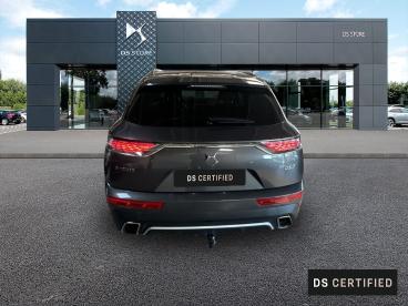 DS CERTIFIED Ds Ds 7 Crossback Crossback Hybride E-tense 225 Eat8 Rivoli occasion certifiée - Suv Hybride Rechargeable Gris - La Valette Du Var - 3591032_5