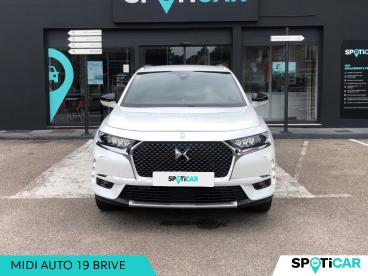 SPOTICAR Ds Ds 7 Crossback Bluehdi 180ch Grand Chic Automatique Occasion - Suv-4x4 Diesel Blanc Nacré (n) - Brive La Gaillarde - 1203591531_2