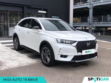 SPOTICAR Ds Ds 7 Crossback Bluehdi 180ch Grand Chic Automatique Occasion - Suv-4x4 Diesel Blanc Nacré (n) - Brive La Gaillarde - 1203591531_3