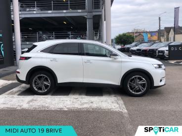 SPOTICAR Ds Ds 7 Crossback Bluehdi 180ch Grand Chic Automatique Occasion - Suv-4x4 Diesel Blanc Nacré (n) - Brive La Gaillarde - 1203591531_4