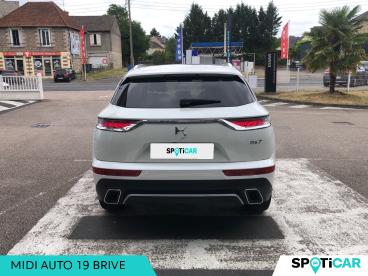 SPOTICAR Ds Ds 7 Crossback Bluehdi 180ch Grand Chic Automatique Occasion - Suv-4x4 Diesel Blanc Nacré (n) - Brive La Gaillarde - 1203591531_5