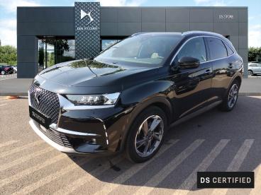 DS CERTIFIED Ds Ds 7 Crossback E-tense 4x4 300ch Rivoli occasion certifiée - Suv Hybride Rechargeable Noire Perla Nera (n) - Metz - 3591961_1