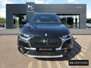 DS CERTIFIED Ds Ds 7 Crossback E-tense 4x4 300ch Rivoli occasion certifiée - Suv Hybride Rechargeable Noire Perla Nera (n) - Metz - 3591961_2
