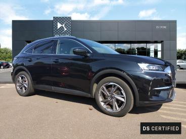 DS CERTIFIED Ds Ds 7 Crossback E-tense 4x4 300ch Rivoli occasion certifiée - Suv Hybride Rechargeable Noire Perla Nera (n) - Metz - 3591961_3