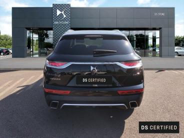 DS CERTIFIED Ds Ds 7 Crossback E-tense 4x4 300ch Rivoli occasion certifiée - Suv Hybride Rechargeable Noire Perla Nera (n) - Metz - 3591961_5