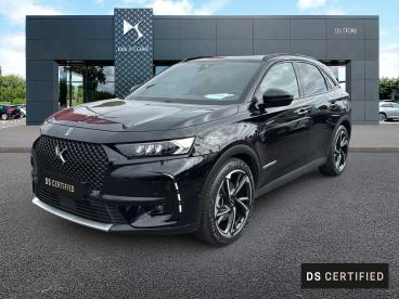 DS CERTIFIED Ds Ds 7 Crossback 7 Crossback E-tense 4x4 300 Louvre occasion certifiée - Suv Hybride Rechargeable Ktv Noir Perla Nera - Compiegne - 3593612_1