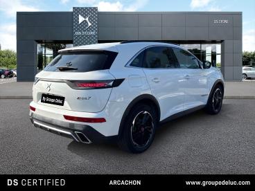 SPOTICAR Ds Ds 7 Crossback E-tense 225ch Performance Line + Occasion - Suv-4x4 Hybride Rechargeable Blanc Nacré (n) - La Teste De Buch - 303598725_2