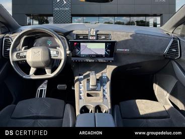 SPOTICAR Ds Ds 7 Crossback E-tense 225ch Performance Line + Occasion - Suv-4x4 Hybride Rechargeable Blanc Nacré (n) - La Teste De Buch - 303598725_3