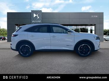 SPOTICAR Ds Ds 7 Crossback E-tense 225ch Performance Line + Occasion - Suv-4x4 Hybride Rechargeable Blanc Nacré (n) - La Teste De Buch - 303598725_4