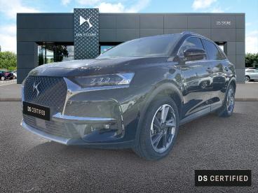 DS CERTIFIED Ds Ds 7 Crossback Crossback Hybride E-tense 300 Eat8 4x4 Rivoli occasion certifiée - Suv Hybride Rechargeable Noir - Le Bouscat - 3599638_1
