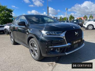 DS CERTIFIED Ds Ds 7 Crossback Crossback Hybride E-tense 300 Eat8 4x4 Rivoli occasion certifiée - Suv Hybride Rechargeable Noir - Le Bouscat - 3599638_3