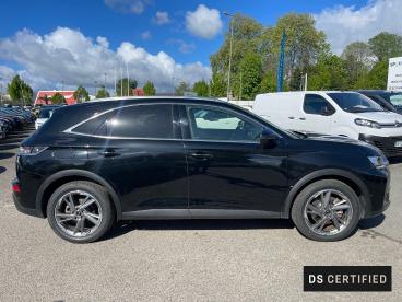 DS CERTIFIED Ds Ds 7 Crossback Crossback Hybride E-tense 300 Eat8 4x4 Rivoli occasion certifiée - Suv Hybride Rechargeable Noir - Le Bouscat - 3599638_4