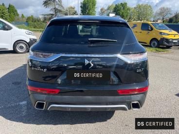 DS CERTIFIED Ds Ds 7 Crossback Crossback Hybride E-tense 300 Eat8 4x4 Rivoli occasion certifiée - Suv Hybride Rechargeable Noir - Le Bouscat - 3599638_5