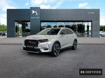 DS CERTIFIED Ds Ds 7 Crossback Crossback Hybride E-tense 225 Eat8 Grand Chic occasion certifiée - Suv Hybride Rechargeable Beige - Le Bouscat - 3599640_1